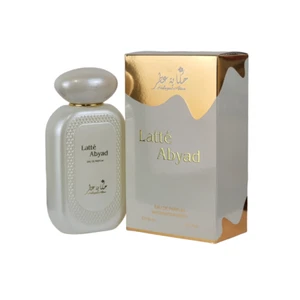 Latte Abyad Eau De Parfum by Hekayat Attar 100ml 3.4 FL OZ - Picture 1 of 5