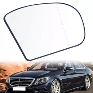 For 2001-07 Mercedes E/C-class W211 W203 Heated Door Mirror Glass Lens Passenger - Picture 1 of 6