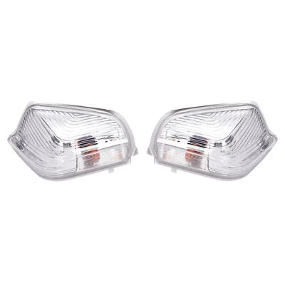 Juego de pares de espejos retrovisores derecho izquierdo lente indicador para Mercedes Sprinter 2006-2021 Foto 1 de 4