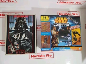 Star Wars Darth Vader Waddington Jigsaw +Poster + 16 x Figure Command Toy Set - Foto 1 di 16