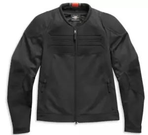 Harley-Davidson® Brawler Genuine Mixed Media Jacket Men's Size 3XL 98103-21VM - Picture 1 of 12