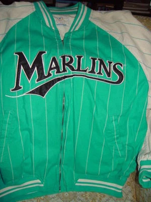 VINTAGE Florida Marlins 1997 World Series Champions Jacket Size X-Large  - Image 1 of 4