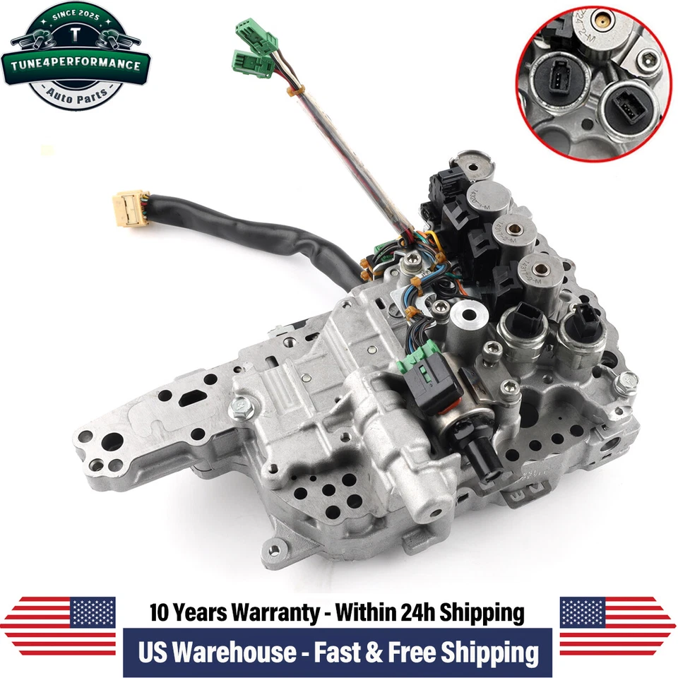 Valve Body Transmission Replacement JF011E For 07-17 Jeep Patriot Compass 2.5L # Foto 1 de 4