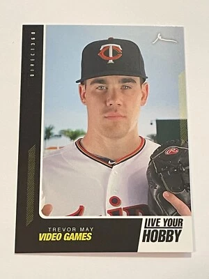 2019 Topps x Gary Vee Baseball PR: 8297 - Trevor May - Minnesota Twins - Image 1 of 2