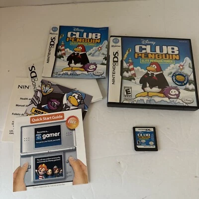 Club Penguin: Herberts Revenge Nintendo DS  Complete With Manual - Image 1 of 4