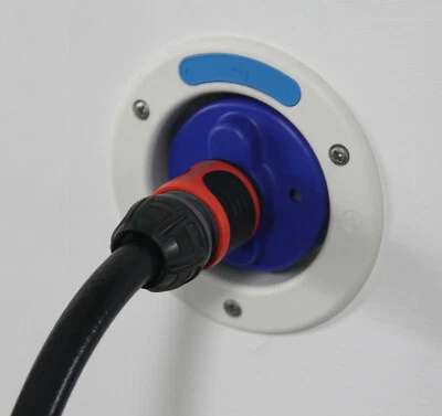 Tankdeckel Wassertankdeckel Gardena Anschluss Wohnmobil Wohnwagen,4-tlg, Adapter - Bild 1 von 4