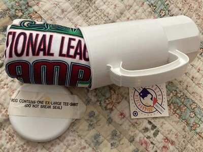 Футболка Atlanta Braves 1993 NL West Champions (XL) в оригинальной кружке - Изображение 1 из 4