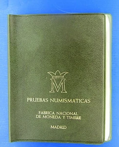España, 1977 Juego Oficial de tres Monedas, en Estuche Cartera Original UNC - Imagen 1 de 6