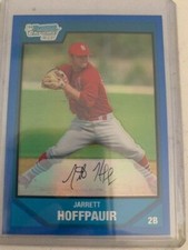 2008 1st Bowman Chrome Blue Refractors BC #/150