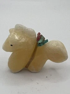 Zuni Running Palamino Caballo Fetiche Daryl Shack Sr Regalos Ojos F 0771 - Imagen 1 de 7