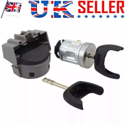 1677531 IGNITION SWITCH & BARREL SET WITH 2 KEYS FOR FORD TRANSIT MK7 2006-2013 - Image 1 of 4