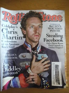 ROLLING STONE June 2008 COLDPLAY - Bild 1 von 1