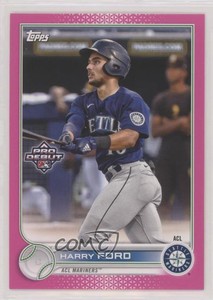 2022 Topps Pro Debut Fuchsia /199 Harry Ford #PD-179