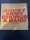 Soviet Army Chorus & Band Lp Vinyl 1960 Plp-128 Ex/Vg
