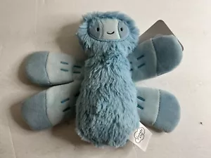 Slumberkins Sky Blue DRAGONFLY Mini Plush NEW with TAGS - Picture 1 of 4