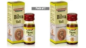 2x Baidyanath Bilva Taila Ayurvedic Oil 25ml Relief Ear Pain & Ear Infection - Picture 1 of 14