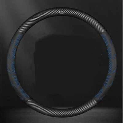 15'' 38cm For Mazda Car Steering Wheel Cover Round Universal Luxury Non-Slips Foto 1 de 4