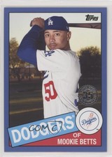 2020 Topps 1985 Topps Baseball Series 2 Blue Mookie Betts #85TB-32