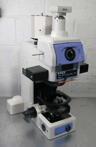 Nikon Eclipse E800 Microscope w/DFS-Fi1 HD Camera /CoolSnap ES Monochrome Camera - Picture 1 of 8