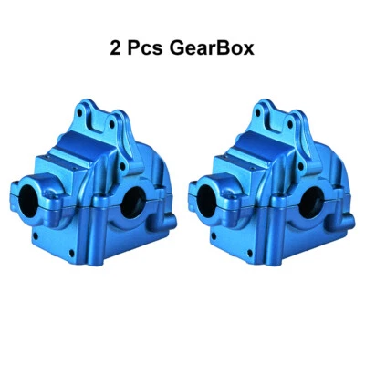 Caja de engranajes de caja de ondas metálicas WLtoys 144001 124018 124019 para coche de radiocontrol Wltoys 144001 124018 124019 Foto 1 de 4