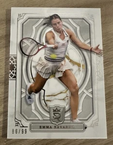 2024 Topps Royalty Tennis Base Card #14 Emma Navarro 86/99 - Picture 1 of 2