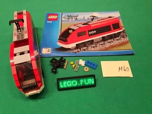LEGO® 7938  ICE  Nur Lokomotive  +OBA Eisenbahn/ Only locomotive Train  9V M60 - Zdjęcie 1 z 7