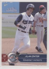 2007 MultiAd Sports Somerset Patriots Alan Zinter #27
