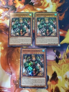 Yugioh - Dinomight Knight, the True Dracofighter FIGA-EN054 NM 1st ed Super x3 - Picture 1 of 1