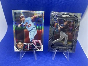 2023 Topps Chrom Royce Lewis Refraktor + Justin Morneau Pulsar Prizm Sp Prizm 23 - Bild 1 von 7