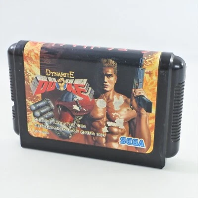 Mega Drive DYNAMITE DUKE Cartridge Only Sega 2260 mdc - Image 1 of 4