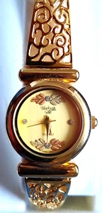 Black Hills Gold Ladies Quartz Watch in Box - #J32890 00 - Picture 1 of 13