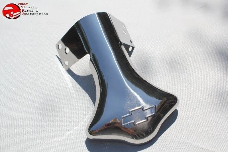 Chevy Pajarita Logo Silenciador Personalizado Tubo de Escape Tubo Trasero Deflector Punta Protector Nuevo Foto 1 de 1