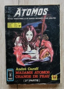 ATOMOS ** N°17 MME ATOMOS CHANGE DE PEAU 2E **  1972 ANDRE CAROFF  AREDIT/ARTIMA - Imagen 1 de 2