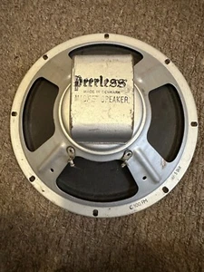 Vintage Peerless C100 FM Woofer Speaker Driver  10" 5 Ohm RARE - Picture 1 of 8