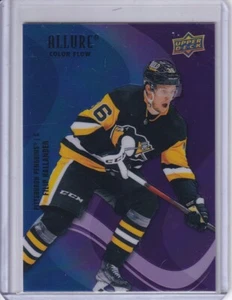 Filip Hallander,Pittsburgh Penguins 2022-23 Allure Color Flow Blue-Purple # SF40 - Picture 1 of 2
