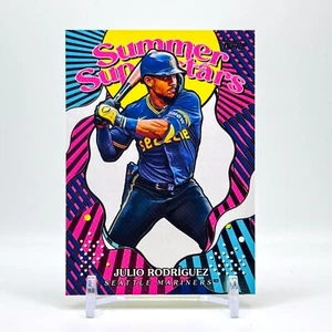 2025 Topps Series 2 Summer Superstar Julio Rodriguez #SS-37 - Mariners - Picture 1 of 2