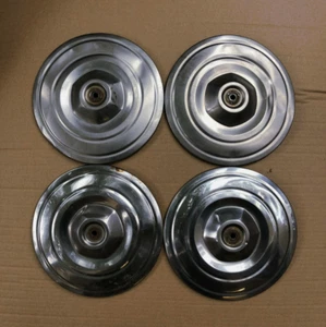 Subaru DL 1978 78  hub center caps - Picture 1 of 2