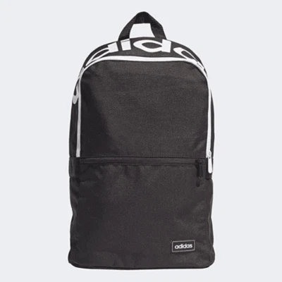 Adidas Rucksack Essential Classic Schwarz FQ6584 47x27x13cm Gym Uni Arbeit - Bild 1 von 4