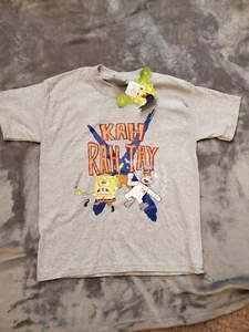 Sponge Bob Square Pants Kah Rah Tay T Shirt Large New With Tags - Picture 1 of 3