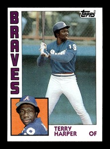 1984 Topps Terry Harper   #624