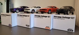 GMP ACME 1:18 2010 DODGE CHALLENGER PURPLE, WHITE, ORANGE, BLACK SET OF 4 GUYCAST - Bild 1 von 3