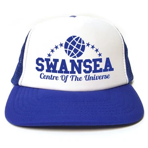 Swansea - Centro del Universo - Divertida gorra de camionero retro - Snapback 3 colores - Imagen 1 de 4