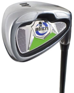 New Alien Golf Junior Green/Blue Pitching Wedge Junior Flex [Ages 3-5] - Picture 1 of 5