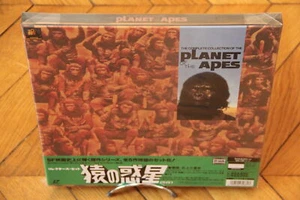 Planet of the Apes Complet Collection Laserdisc LD NTSC Japan OBI BOX - Afbeelding 1 van 1