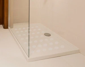 Anti Rutsch Schutz Kreise in fein 18 Stk in 3cm Punkte Matte rutschfeste Sticker - Bild 1 von 11