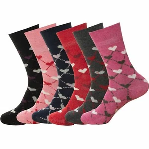 CALCETINES DE SEÑORA NO ELÁSTICOS FÁCIL AGARRE DIABÉTICO DISEÑO DE VIAJE CALCETINES SUELTOS TOP - Imagen 1 de 3