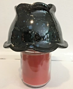 CERAMIC CANDLE SHADE- fits jar or holder 2 1/2" to 4 1/2" DIA (LS5) - Bild 1 von 3