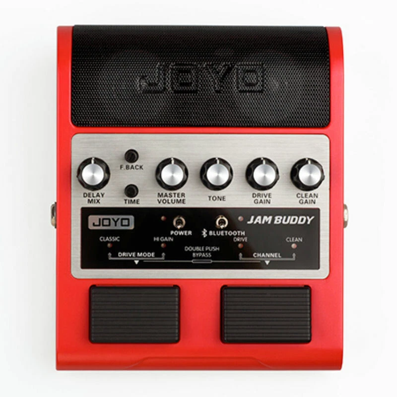 JOYO Audio Jam Buddy Dual Channel 2x4w Pedal Guitar Amp With Bluetooth