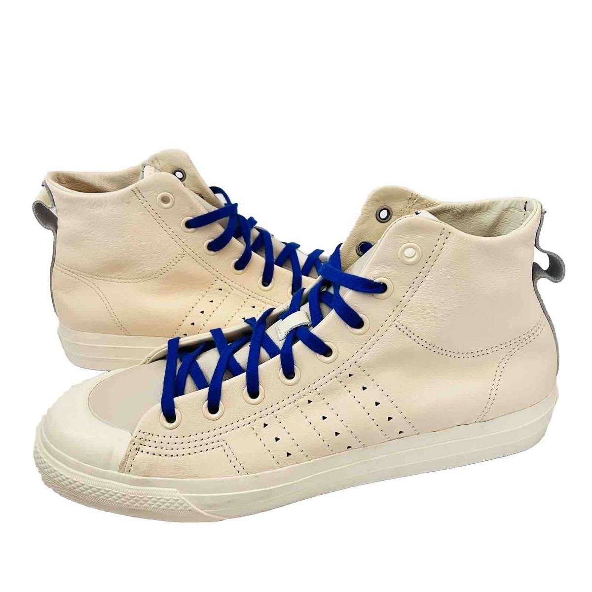 □adidas PHARRELL WILLIAMS×NIZZA HI ハイカットスニーカー