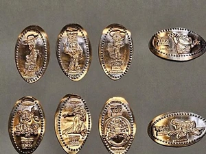 Disneyland Toy Story Pressed Pennies - Picture 1 of 9